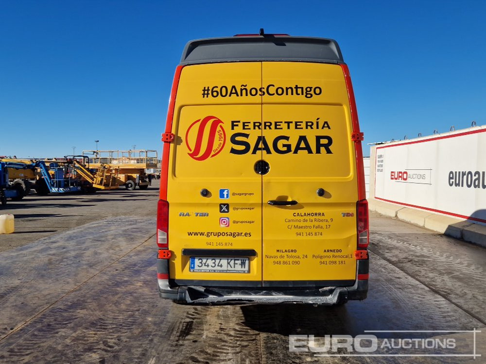 2017 Volkswagen Crafter - Veículo comercial: foto 4 2017 Volkswagen Crafter - Veículo comercial: foto 4