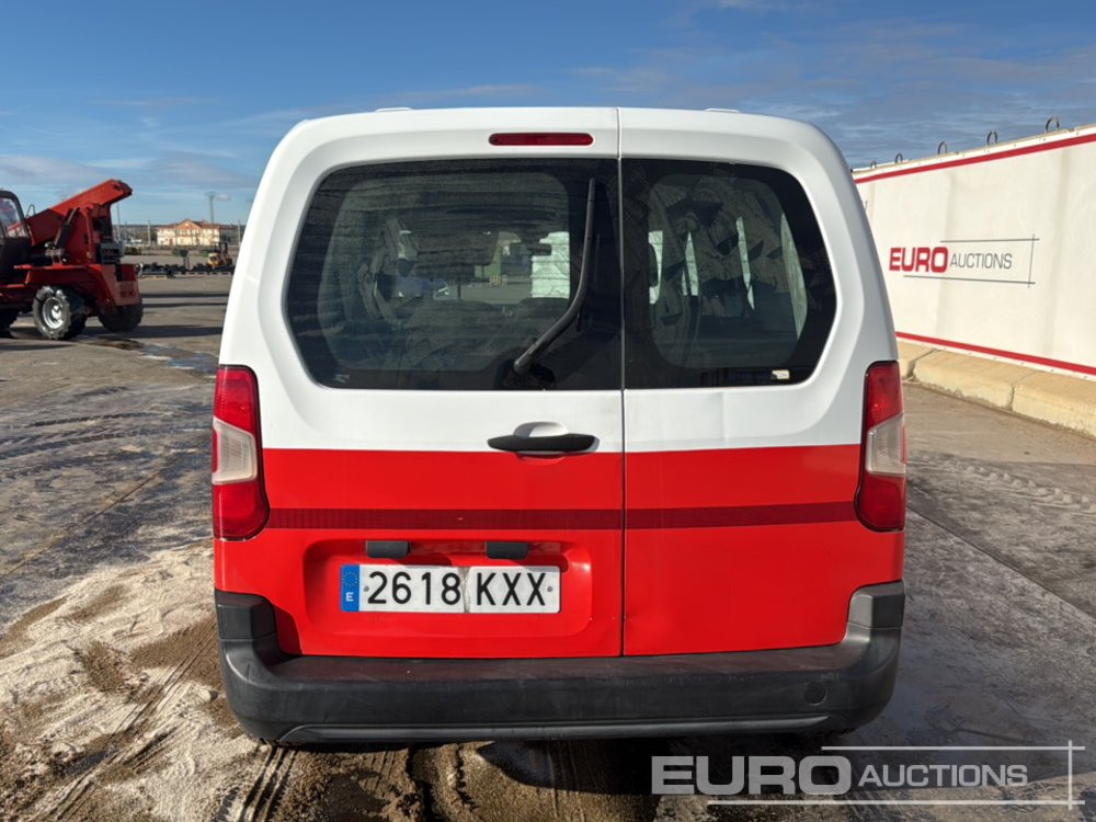 2019 Citroen Berlingo - Veículo comercial: foto 4 2019 Citroen Berlingo - Veículo comercial: foto 4