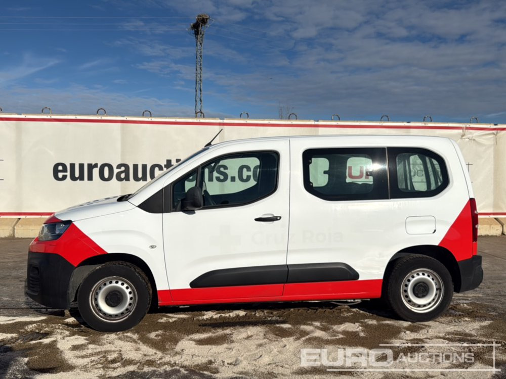 2019 Citroen Berlingo - Veículo comercial: foto 2 2019 Citroen Berlingo - Veículo comercial: foto 2