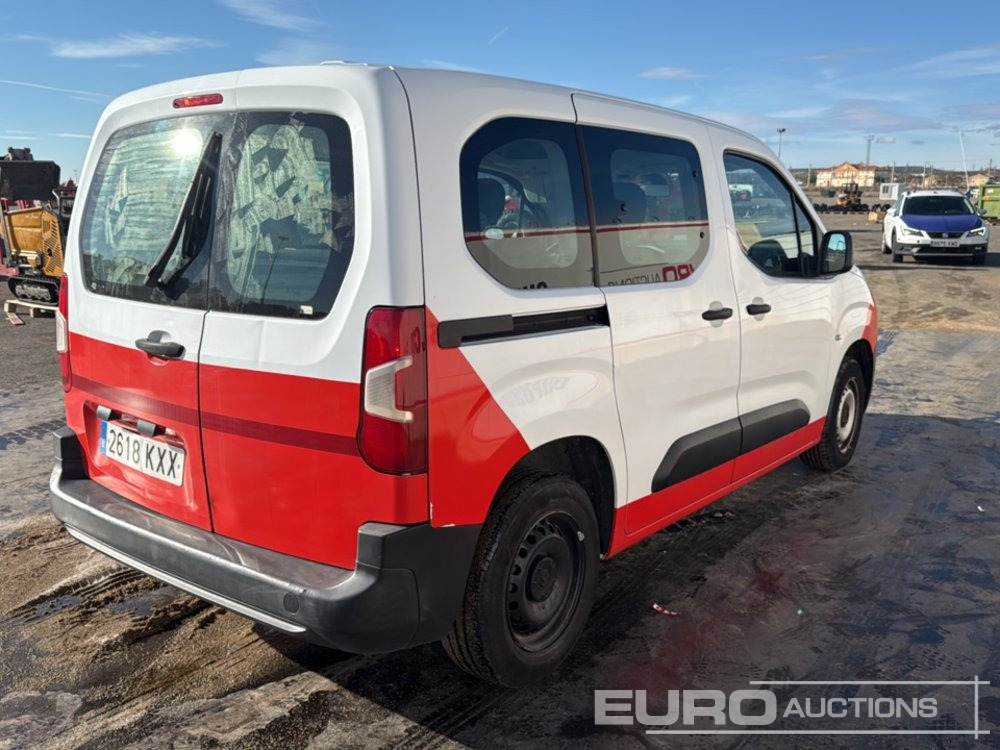 2019 Citroen Berlingo - Veículo comercial: foto 5 2019 Citroen Berlingo - Veículo comercial: foto 5