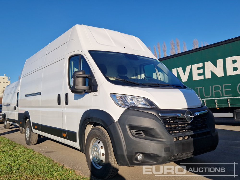 Veículo comercial 2024 Opel Movano: foto 7