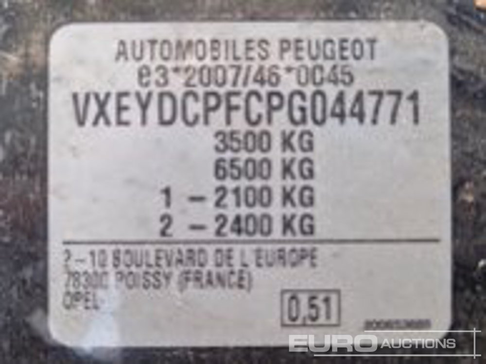 Veículo comercial 2024 Opel Movano: foto 34