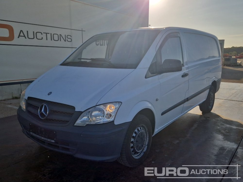 Mercedes Vito - Veículo comercial: foto 1 Mercedes Vito - Veículo comercial: foto 1