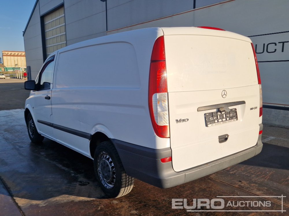 Mercedes Vito - Veículo comercial: foto 3 Mercedes Vito - Veículo comercial: foto 3