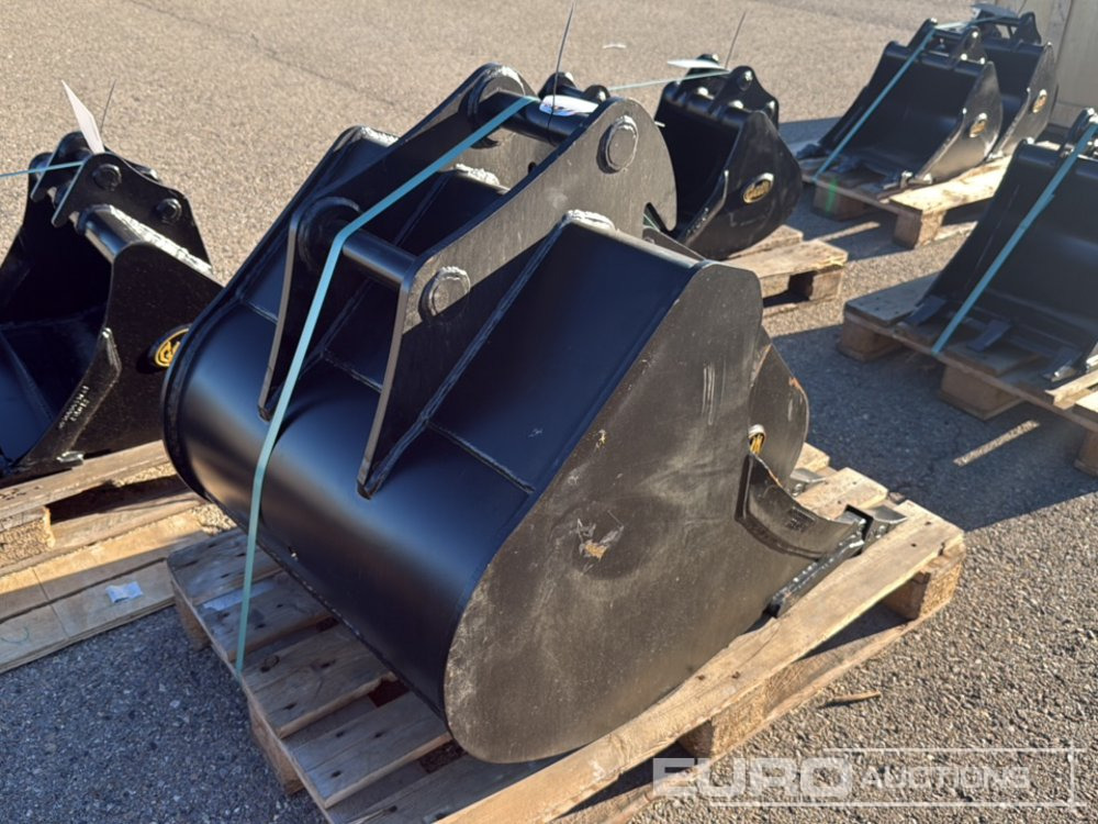 Yanmar Digging Bucket LGT000BA4075QSV to suit 6-10 Ton Excavator (S/N 1183799), Geith Bucket H04-0600 to Suit QR40 (S/N 1091325) - Balde: foto 3 Yanmar Digging Bucket LGT000BA4075QSV to suit 6-10 Ton Excavator (S/N 1183799), Geith Bucket H04-0600 to Suit QR40 (S/N 1091325) - Balde: foto 3