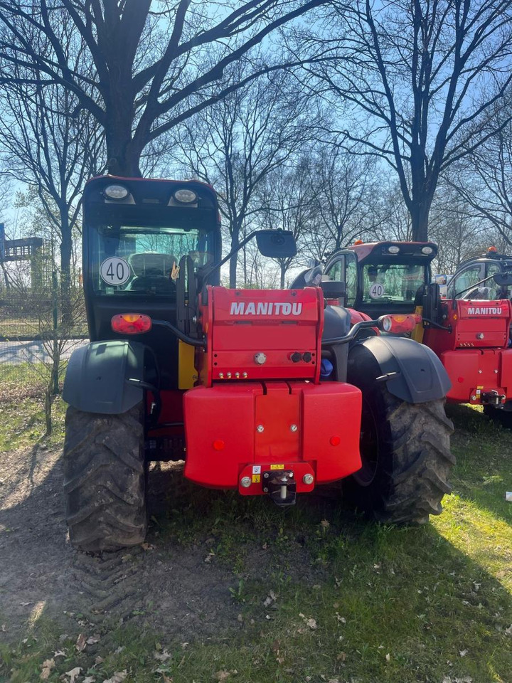 Empilhador telescópico MANITOU MLT741-130 2024: foto 8