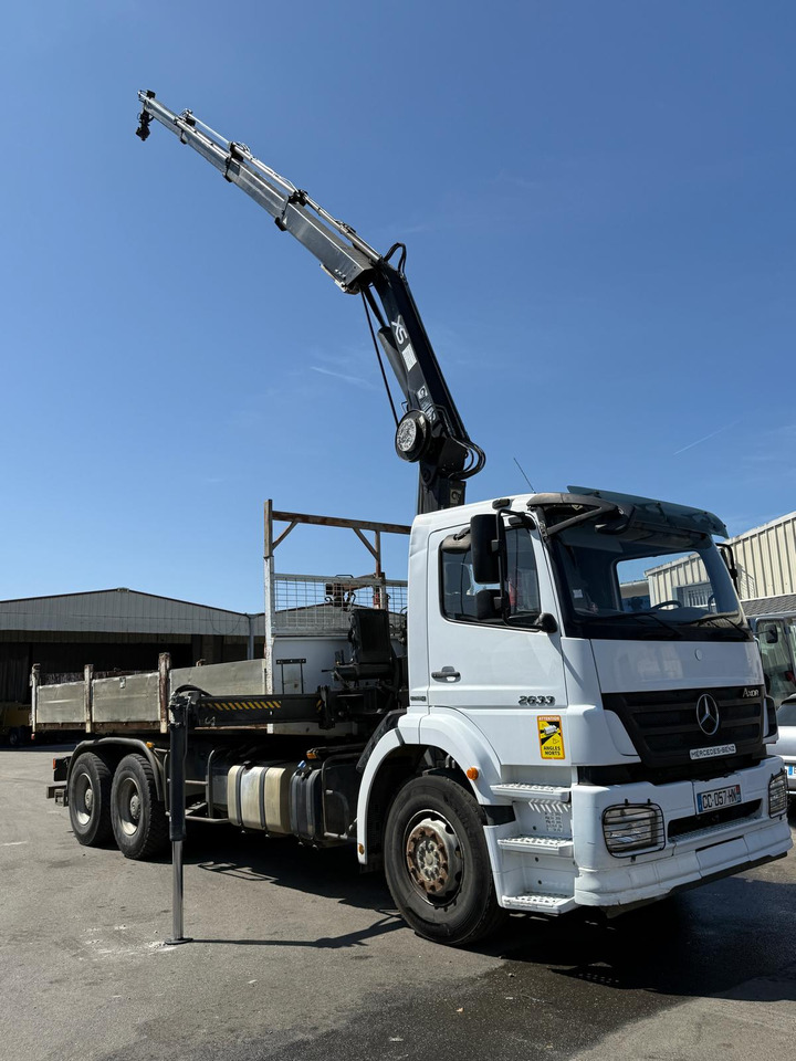 Camion bénne Mercedes Benz 2633 CC-057-HN - Camião basculante, Camião grua: foto 4 Camion bénne Mercedes Benz 2633 CC-057-HN - Camião basculante, Camião grua: foto 4