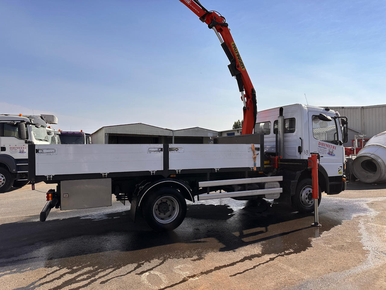 Camion bénne Mercedes Benz MP1 CR-092-BP - Camião basculante, Camião grua: foto 5 Camion bénne Mercedes Benz MP1 CR-092-BP - Camião basculante, Camião grua: foto 5