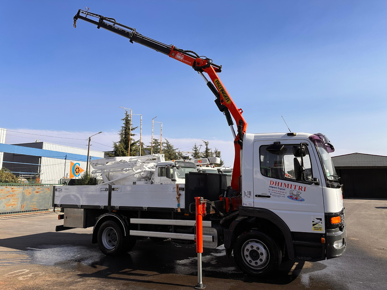 Camion bénne Mercedes Benz MP1 CR-092-BP - Camião basculante, Camião grua: foto 3 Camion bénne Mercedes Benz MP1 CR-092-BP - Camião basculante, Camião grua: foto 3