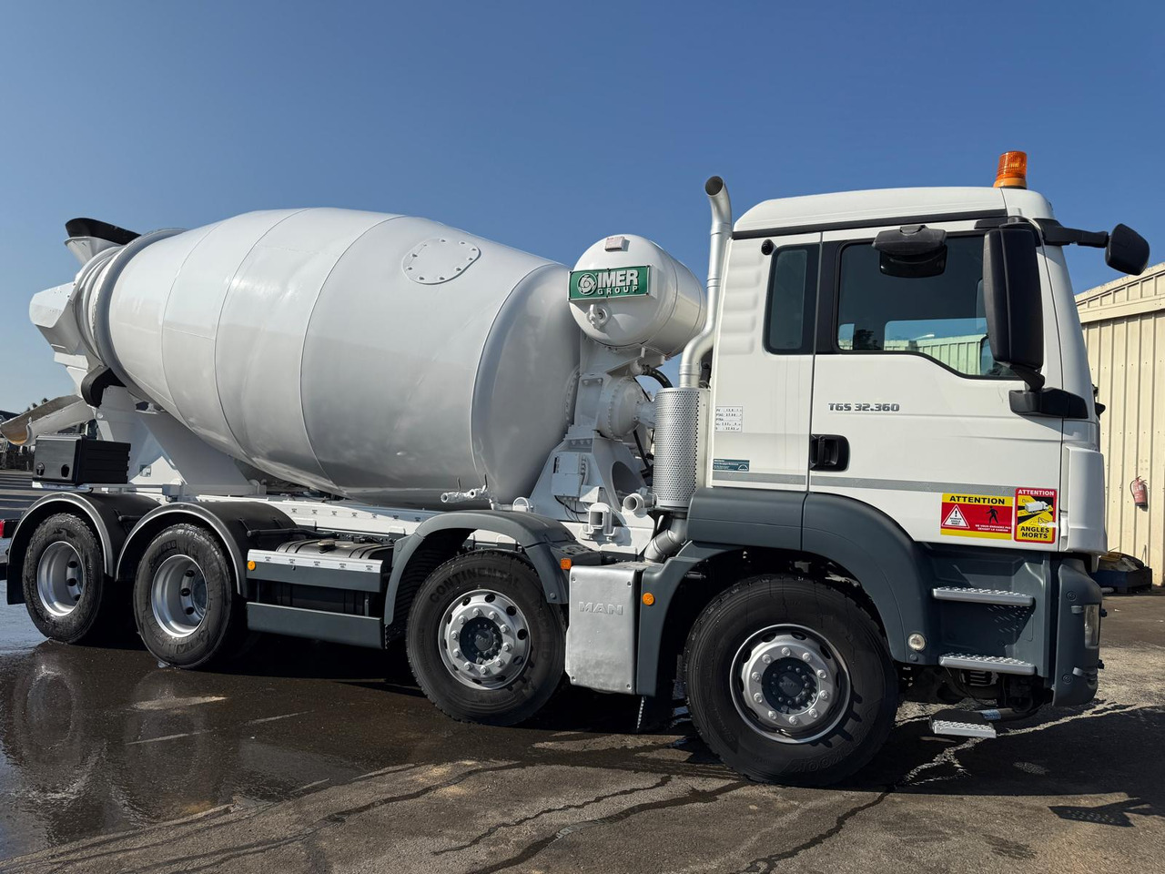 Camion béton MAN TGS 32.360 EG-112-NN - Camião betoneira: foto 3 Camion béton MAN TGS 32.360 EG-112-NN - Camião betoneira: foto 3