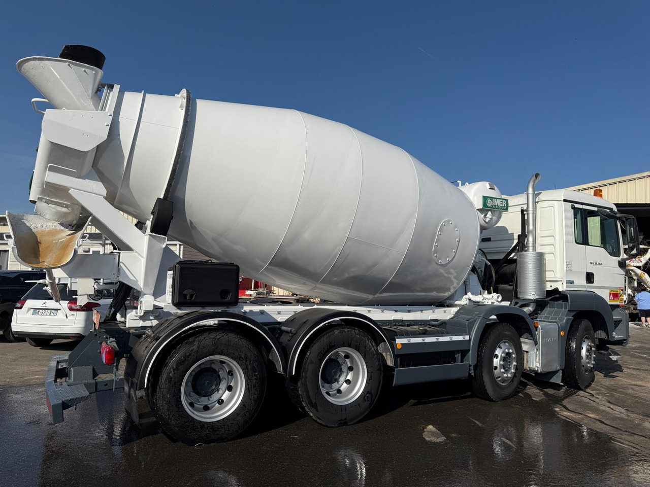 Camion béton MAN TGS 32.360 EG-112-NN - Camião betoneira: foto 5 Camion béton MAN TGS 32.360 EG-112-NN - Camião betoneira: foto 5