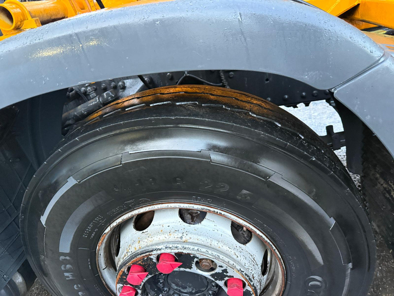 Camião betoneira Camion béton MAN TGS 32.400 CV-108-GN: foto 8