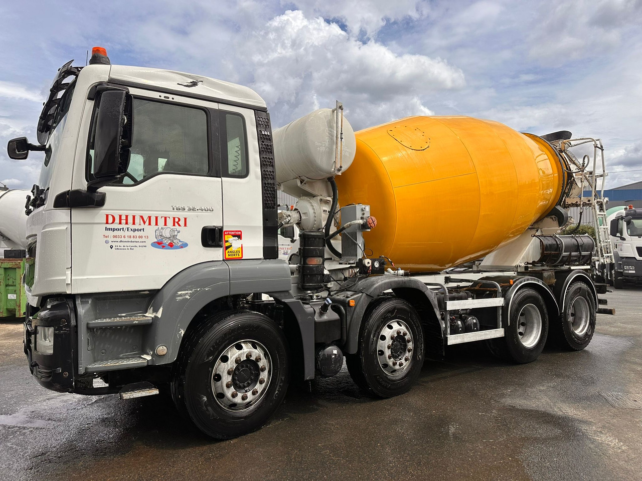 Camion béton MAN TGS 32.400 DY-502-CV - Camião betoneira: foto 2 Camion béton MAN TGS 32.400 DY-502-CV - Camião betoneira: foto 2
