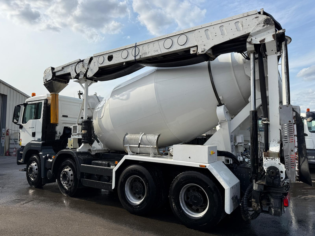 Camion béton MAN TGS 32.400 EA-031-RW - Camião betoneira: foto 4 Camion béton MAN TGS 32.400 EA-031-RW - Camião betoneira: foto 4