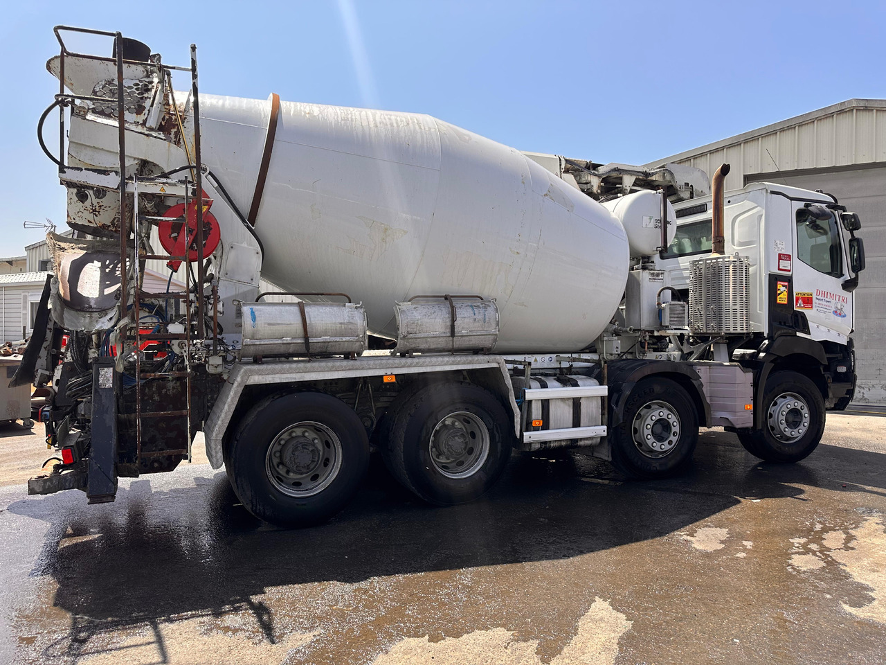 Camion béton Renault C 430 DR-567-WA - Camião betoneira: foto 5 Camion béton Renault C 430 DR-567-WA - Camião betoneira: foto 5