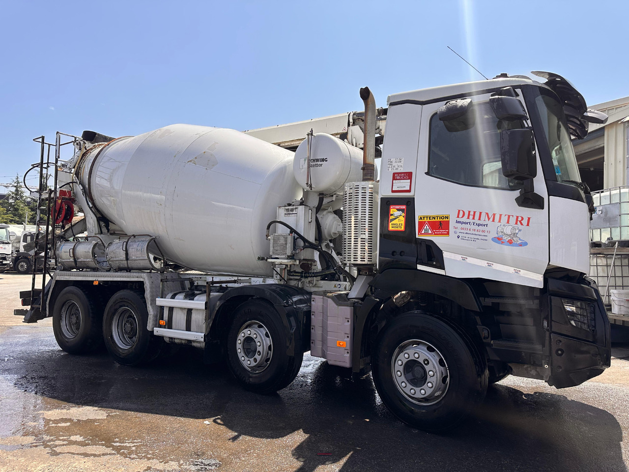 Camion béton Renault C 430 DR-567-WA - Camião betoneira: foto 3 Camion béton Renault C 430 DR-567-WA - Camião betoneira: foto 3