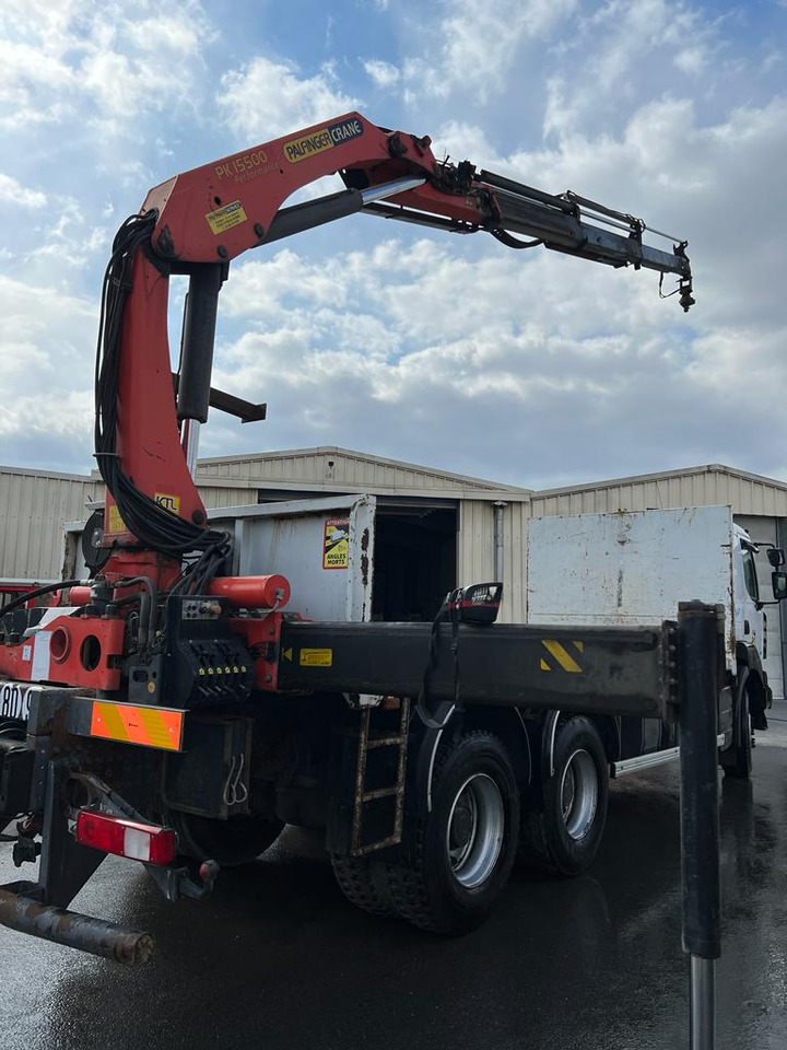 Camião de caixa aberta/ Plataforma, Camião grua Camion grue Renault 410 AL-454-TS: foto 6 Camião de caixa aberta/ Plataforma, Camião grua Camion grue Renault 410 AL-454-TS: foto 6