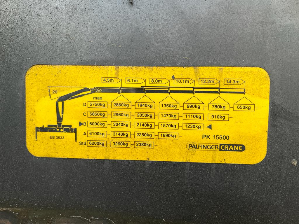 Camião de caixa aberta/ Plataforma, Camião grua Camion grue Renault 410 AL-454-TS: foto 9 Camião de caixa aberta/ Plataforma, Camião grua Camion grue Renault 410 AL-454-TS: foto 9