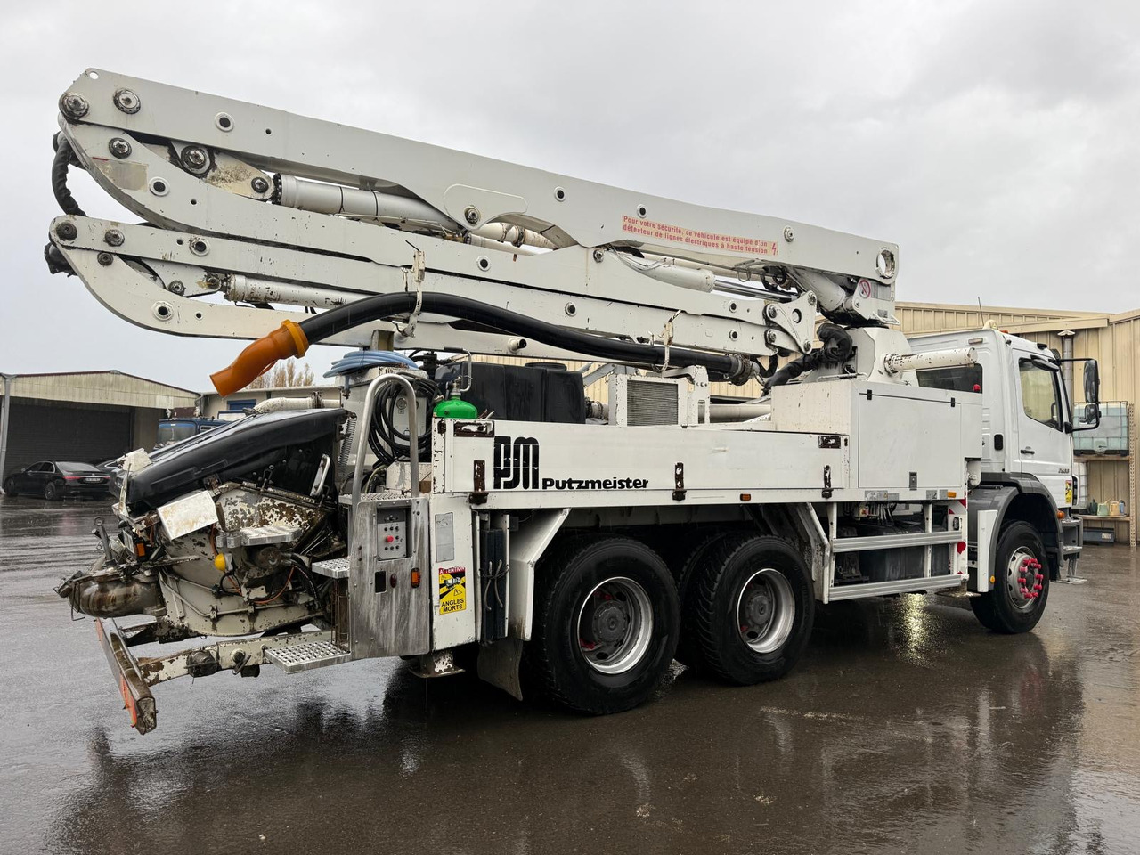 Camion pompe à béton 816-EQD-91 - Autobomba de betão: foto 5 Camion pompe à béton 816-EQD-91 - Autobomba de betão: foto 5