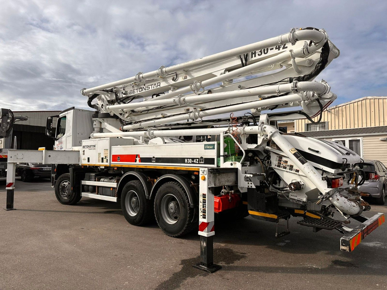 Mercedes-Benz Arocs 2640 - Autobomba de betão: foto 5 Mercedes-Benz Arocs 2640 - Autobomba de betão: foto 5