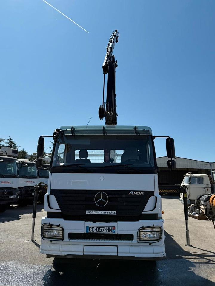 Mercedes-Benz Axor 2633 - Camião basculante: foto 3 Mercedes-Benz Axor 2633 - Camião basculante: foto 3