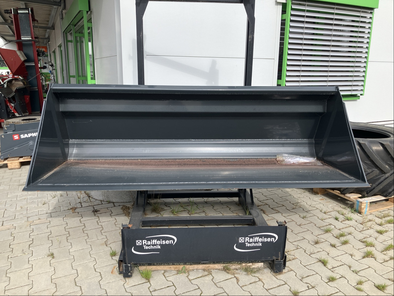 Alö Stoll Schaufel 2,60m - Carregador frontal para o trator: foto 3 Alö Stoll Schaufel 2,60m - Carregador frontal para o trator: foto 3