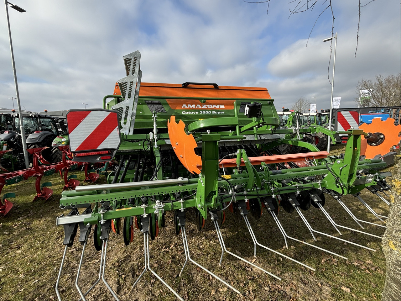 Amazone Cataya 3000 Super | KE3002 - Semeadora combinada: foto 5 Amazone Cataya 3000 Super | KE3002 - Semeadora combinada: foto 5