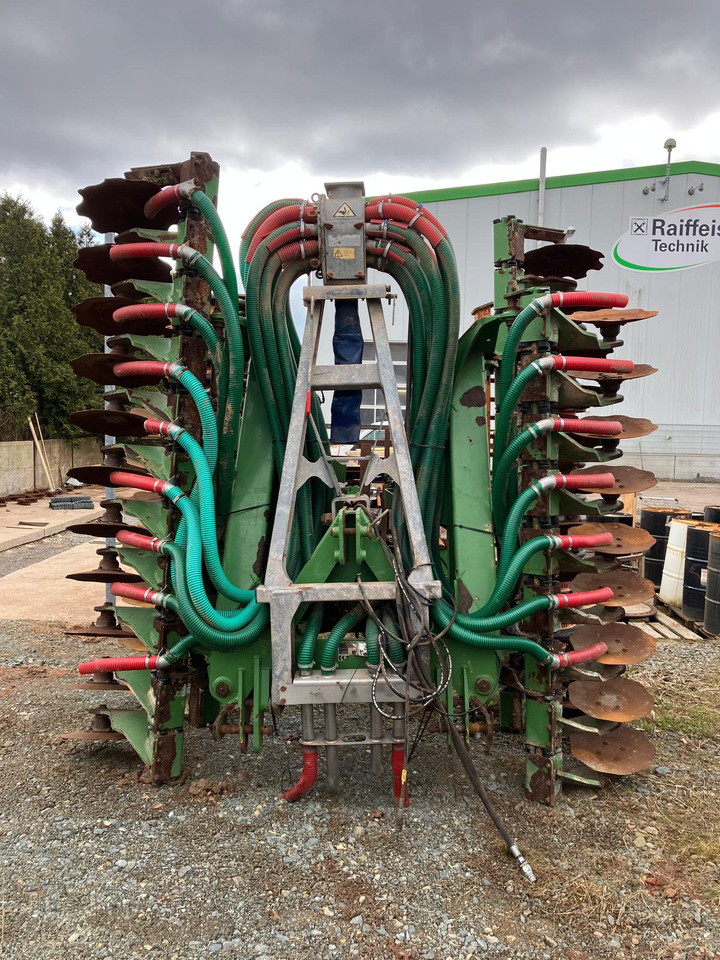 Amazone Catros  5001-2 Pro - Grades de discos: foto 1 Amazone Catros  5001-2 Pro - Grades de discos: foto 1