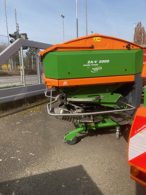 Amazone ZA-V 2000 Super Tronic - Pulverizador agricola: foto 3 Amazone ZA-V 2000 Super Tronic - Pulverizador agricola: foto 3