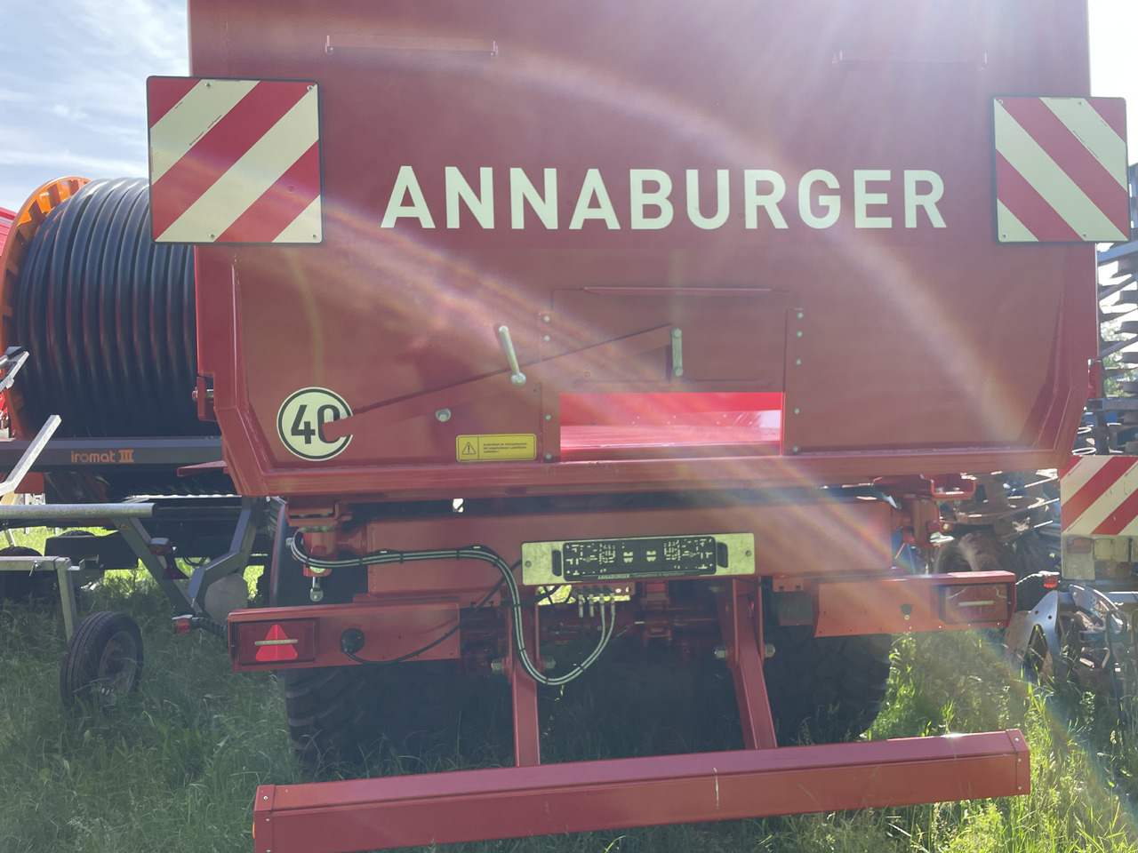 Annaburger EcoLiner HTS 22G.14 - Reboque basculante agrícola: foto 3 Annaburger EcoLiner HTS 22G.14 - Reboque basculante agrícola: foto 3