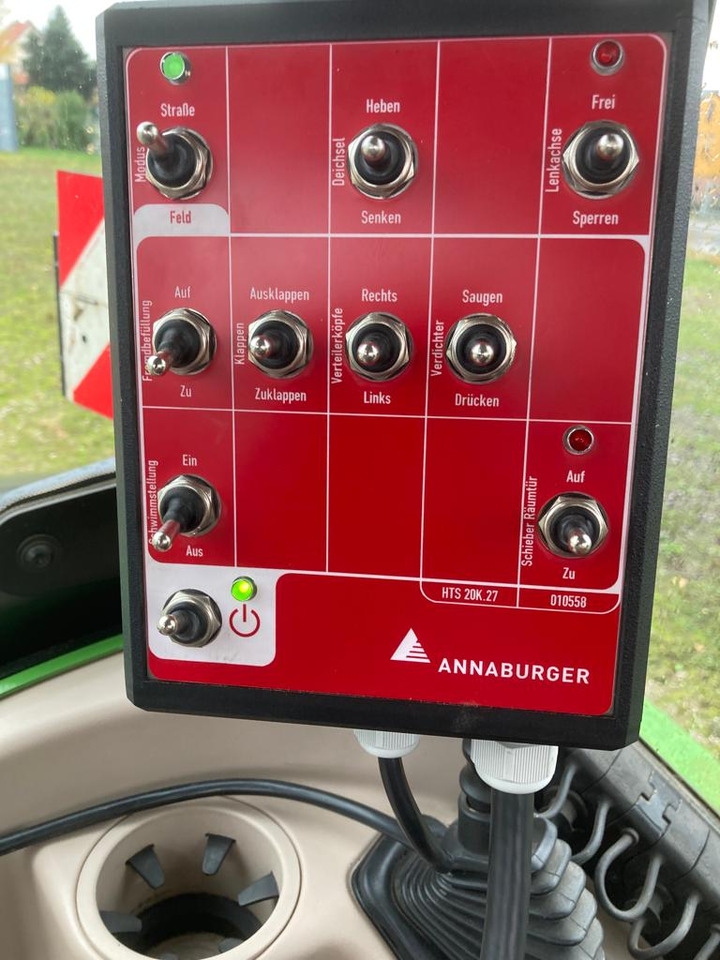 Annaburger HTS 20K.27 Tankanhänger - Equipamento de fertilização: foto 2 Annaburger HTS 20K.27 Tankanhänger - Equipamento de fertilização: foto 2