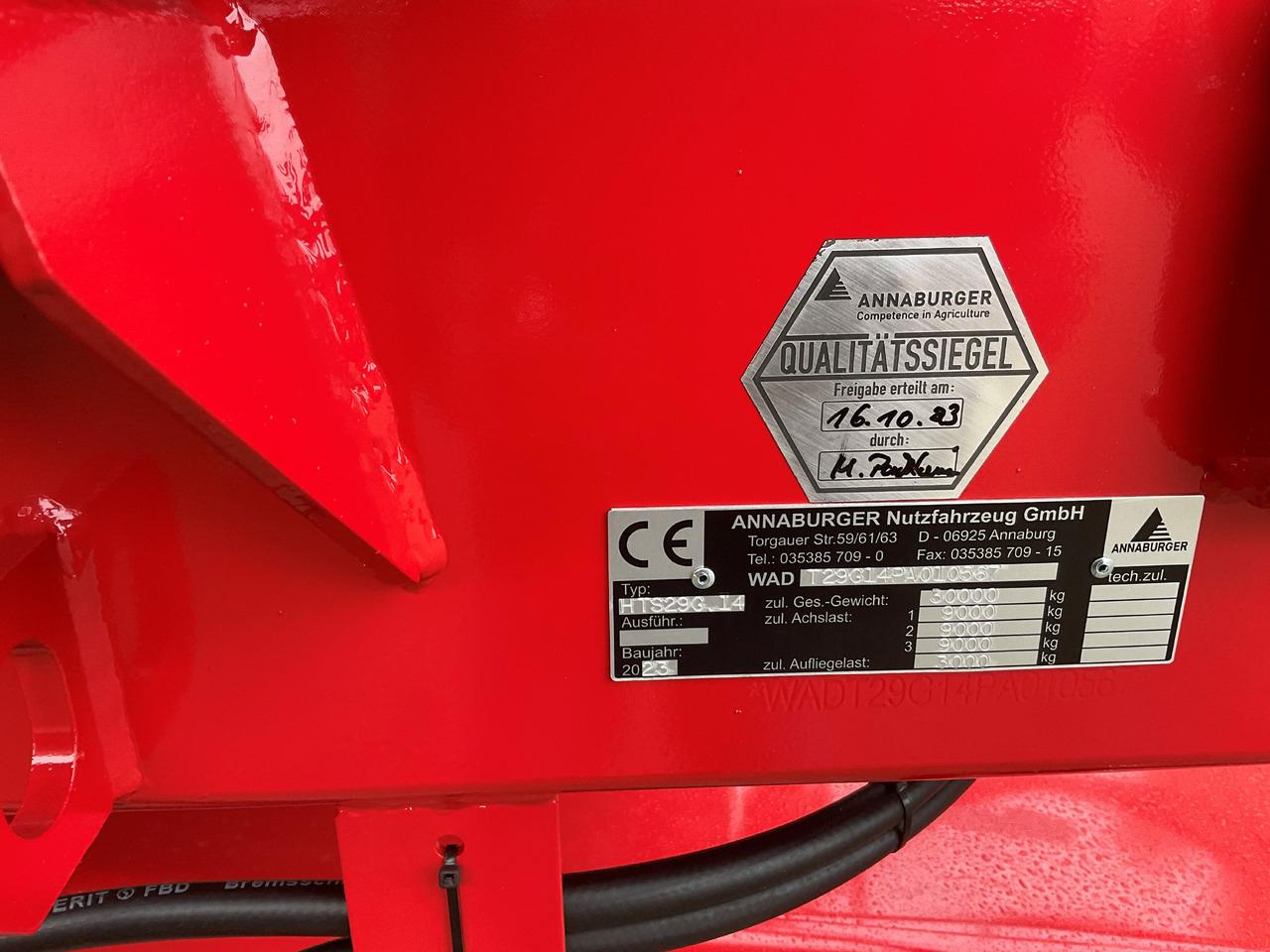 Annaburger HTS 29G.14 ECO-Liner - Camião basculante: foto 2 Annaburger HTS 29G.14 ECO-Liner - Camião basculante: foto 2