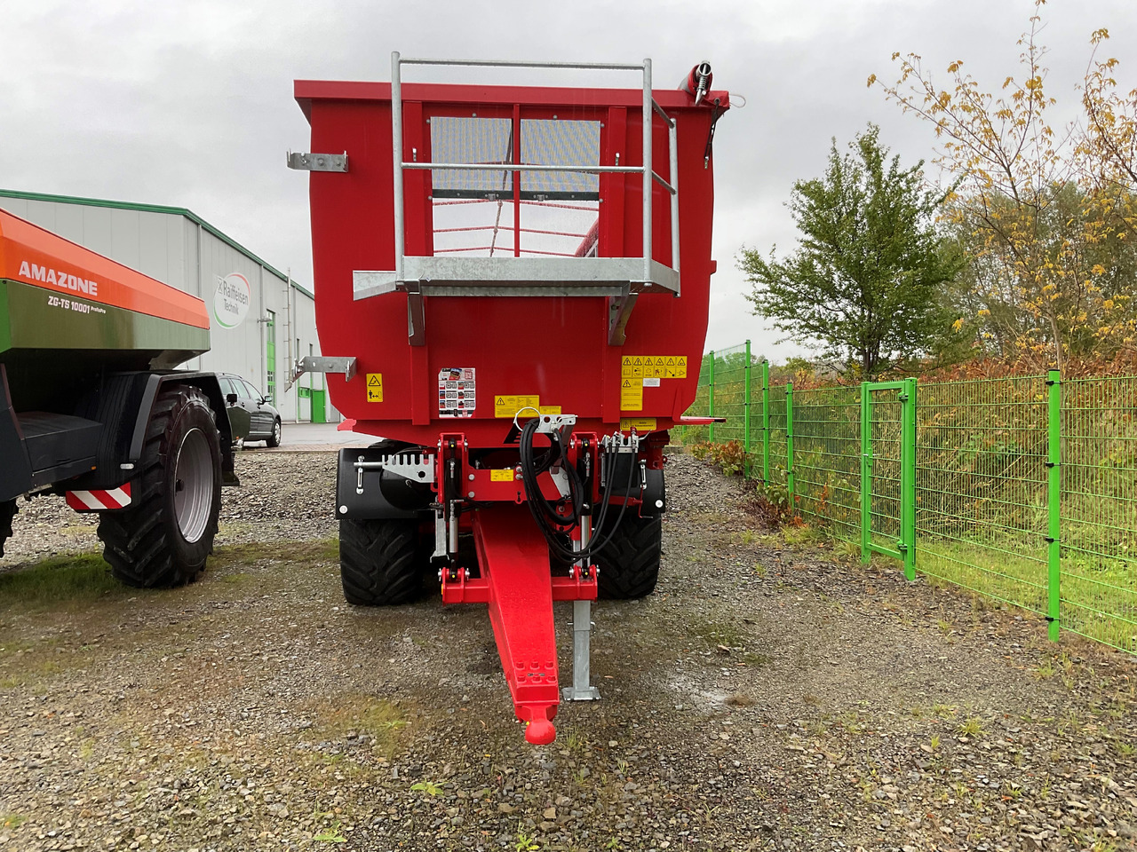 Annaburger HTS 29G.14 ECO-Liner - Camião basculante: foto 1 Annaburger HTS 29G.14 ECO-Liner - Camião basculante: foto 1