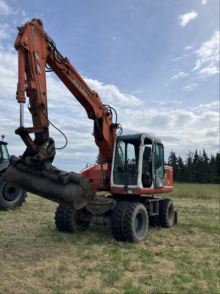 Atlas 1304K - Escavadeira: foto 1 Atlas 1304K - Escavadeira: foto 1