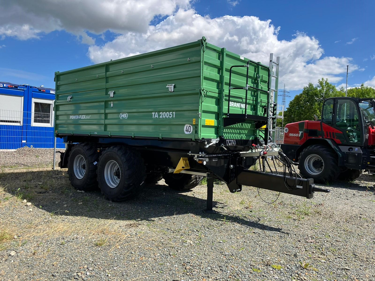 Brantner TA 20051 AKTION POWERFLEX - Camião basculante: foto 1 Brantner TA 20051 AKTION POWERFLEX - Camião basculante: foto 1