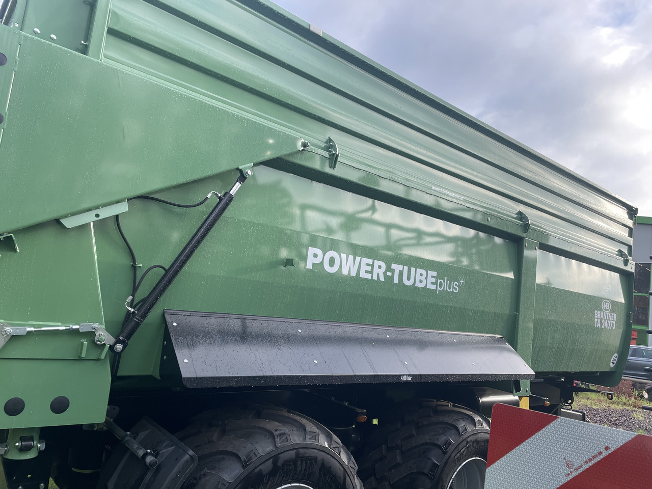 Brantner TA 24073/2 POWER-TUBE - Reboque basculante agrícola: foto 4 Brantner TA 24073/2 POWER-TUBE - Reboque basculante agrícola: foto 4