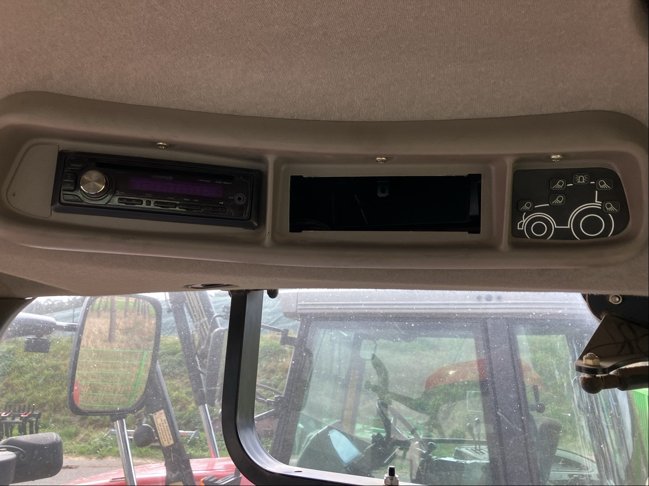 Case IH Maxxum 110 - Trator: foto 3 Case IH Maxxum 110 - Trator: foto 3