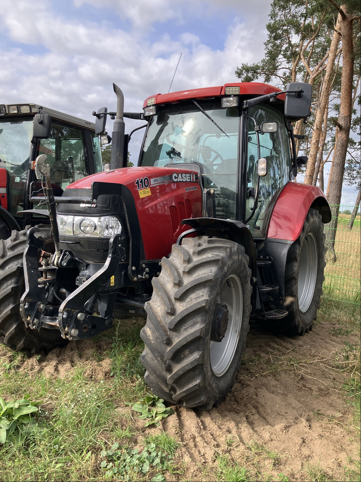 Case IH Maxxum 110 - Trator: foto 1 Case IH Maxxum 110 - Trator: foto 1