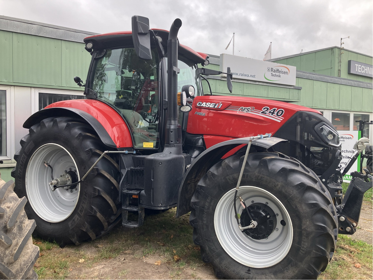 Case IH Puma 240 CVX - Trator: foto 1 Case IH Puma 240 CVX - Trator: foto 1