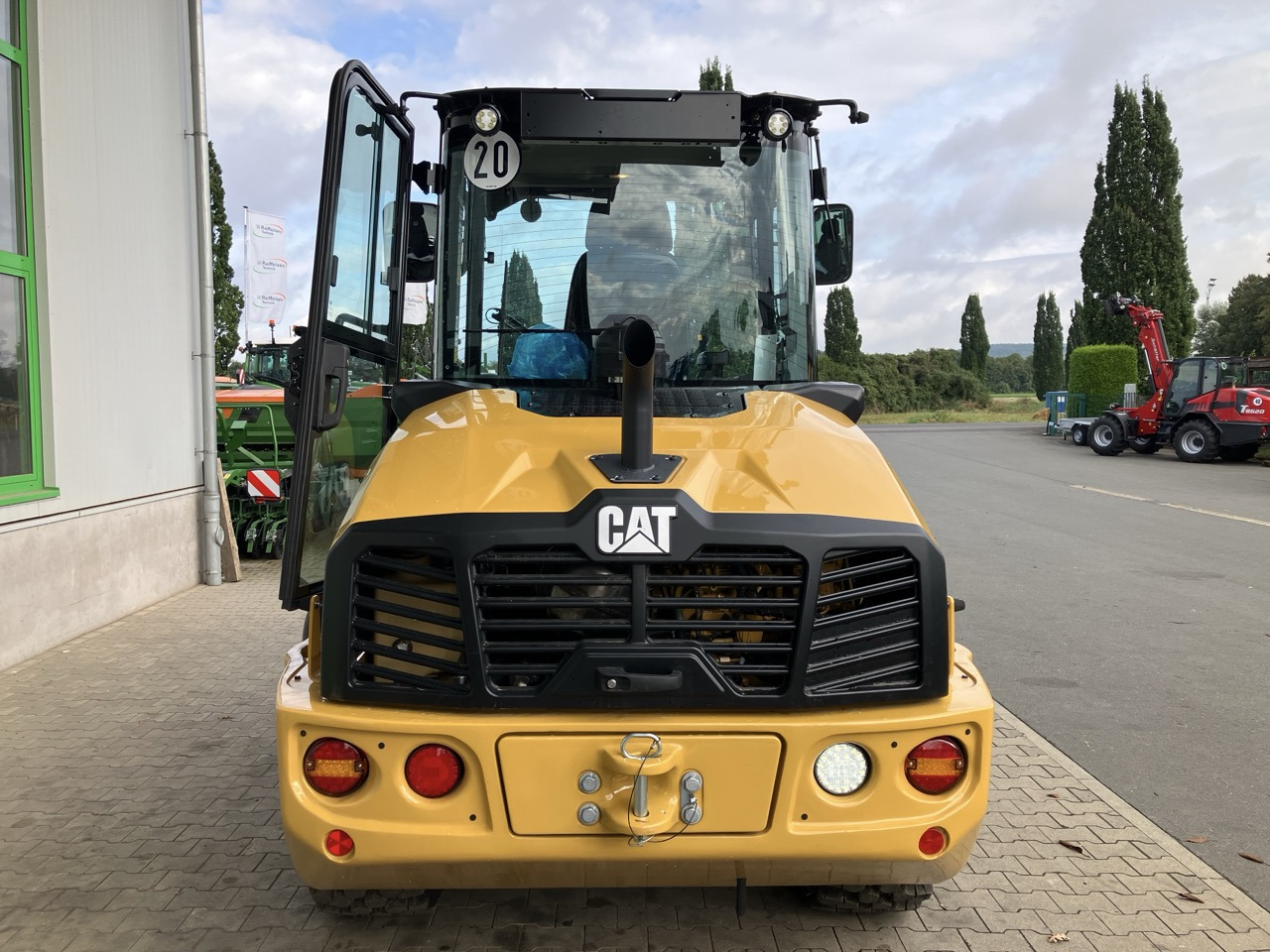 Caterpillar 908 HL - Pá carregadora de rodas: foto 5 Caterpillar 908 HL - Pá carregadora de rodas: foto 5