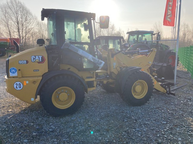 Caterpillar Radlader 908HL - Pá carregadora de rodas: foto 5 Caterpillar Radlader 908HL - Pá carregadora de rodas: foto 5