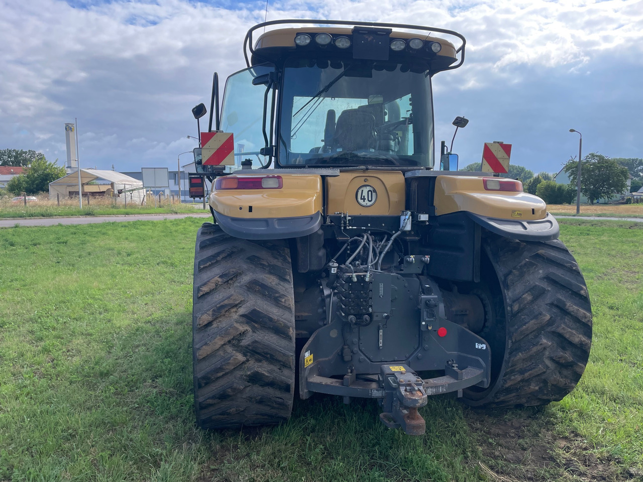 Challenger MT 875 E - Trator: foto 5 Challenger MT 875 E - Trator: foto 5