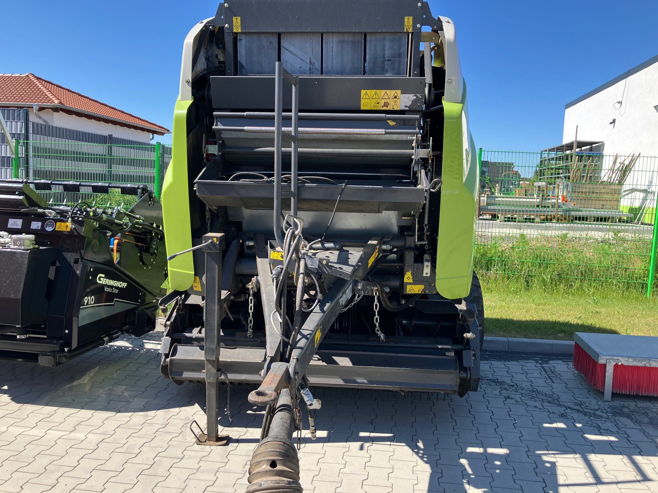 Claas 385 RC - Máquina para produção de feno: foto 3 Claas 385 RC - Máquina para produção de feno: foto 3