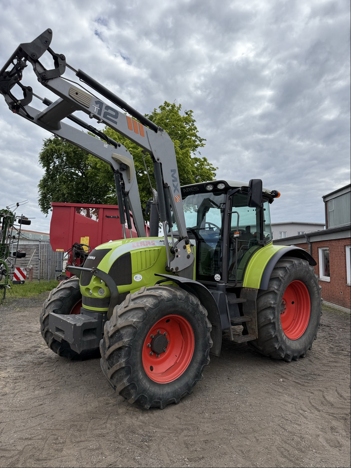 Claas Ares 657 ATZ - Trator: foto 1 Claas Ares 657 ATZ - Trator: foto 1