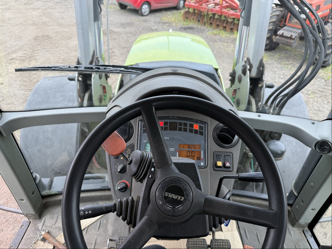 Claas Ares 657 ATZ - Trator: foto 2 Claas Ares 657 ATZ - Trator: foto 2