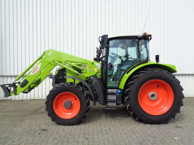 Claas Arion 430 - Trator: foto 1 Claas Arion 430 - Trator: foto 1