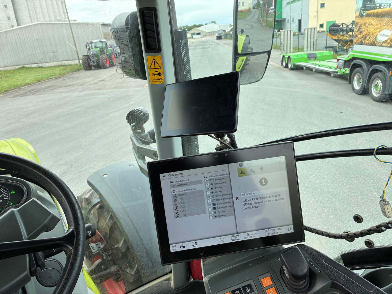 Claas Axion 810 - Trator: foto 3 Claas Axion 810 - Trator: foto 3