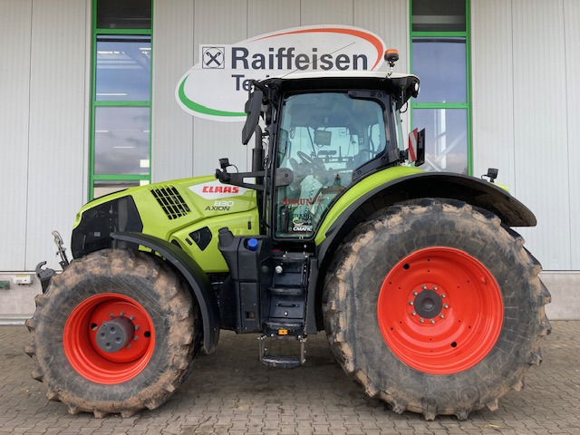 Claas Axion 830 - Trator: foto 1 Claas Axion 830 - Trator: foto 1