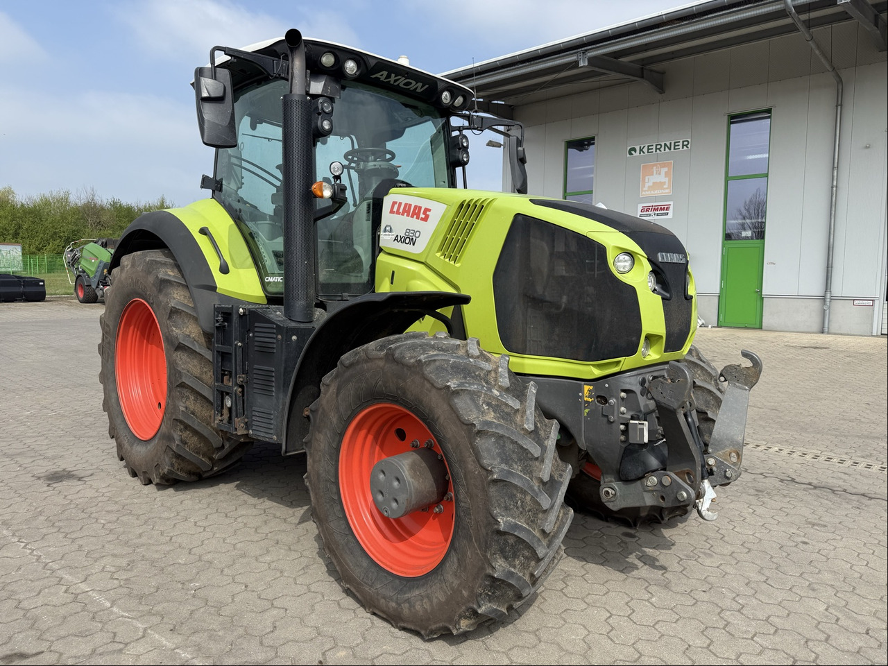 Claas Axion 830 - Trator: foto 1 Claas Axion 830 - Trator: foto 1