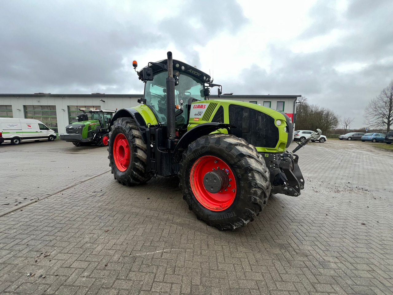 Claas Axion 930 - Trator: foto 1 Claas Axion 930 - Trator: foto 1